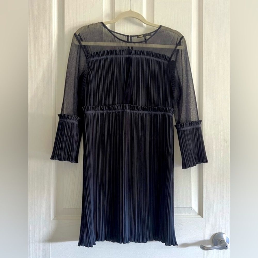 Maje Pleated Mini Dress. Size 1